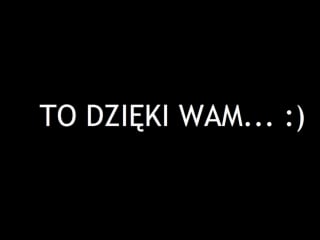 Preludium to dzieki wam
