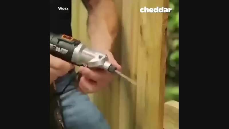 Как вам такой шуруповерт (дрель)