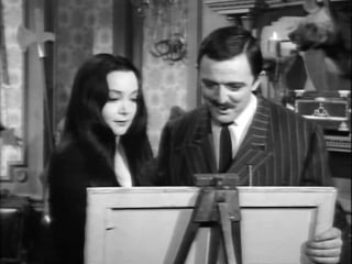 S1e20 cousin itt visits the addams family