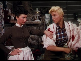 Doris day allyn ann mclerie (calamity jane 1953) дорис дэй