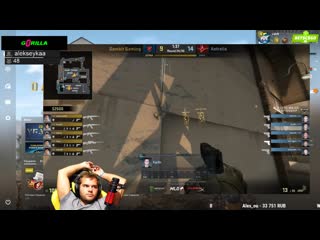 [electure csgo streams] ceh9 смотрит "топ 10 читеров среди про игроков в csgo kjaerbye,xyp9x,byali,pasha,fallen,edward"