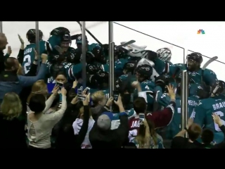 Tomas hertl overtime winning goal 01/16/16