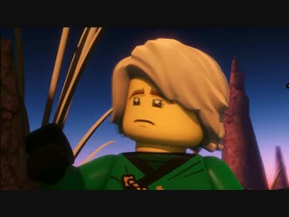 Короткометражки о ниндзяжке серия 8 зелёный и золотой (hd; озвучка максик)