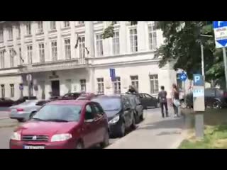 A new video from the set of the black widow movie shows natasha romanoff scarlett johansso
