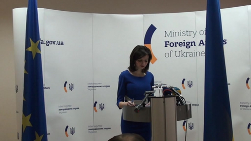 Брифінг речниці мзс мар’яни беци, 17 березня 2016 року