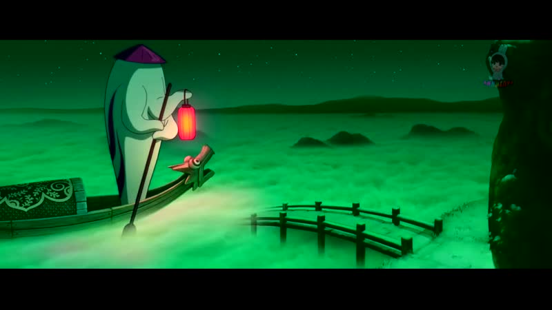 По ту сторону океана | большая рыба и бегония | big fish &amp; begonia | da yu hai tang | 大鱼・海棠 | 720p