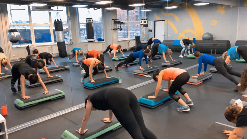 Тренироа на степах 🔥