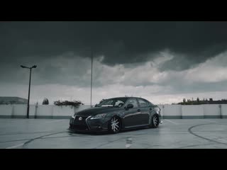 Widebody lexus is350 static ¦ perfect stance