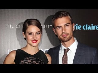 Theo james and shailene woodley endlessly