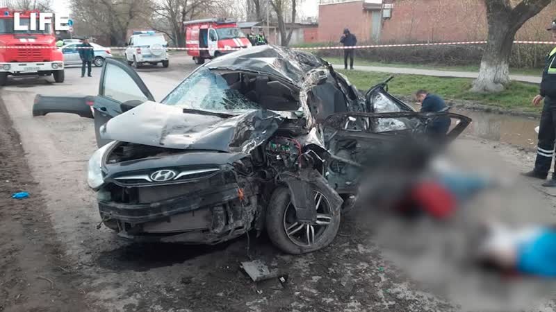 Молодые устроил смертельное дтп в новочеркасске