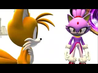 Mod блейз sonic generations animation