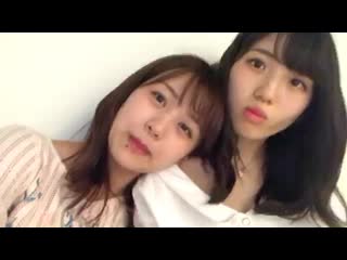 (170611) showroom akb48 shinozaki ayana/murayama yuiri