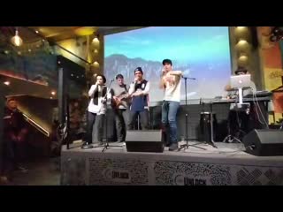 Фанк100 при участии dj topor & felix lahuti (live at unlock cafe)