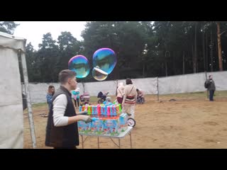 Фестиваль мыльных пузырей г жуковский