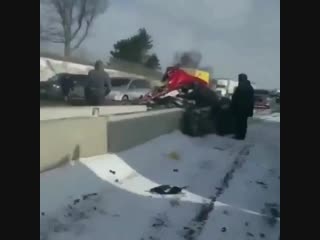 Accident ve na hove kise da khair kri rabba