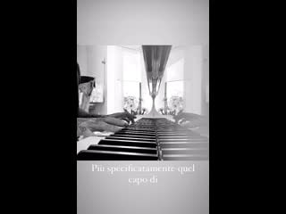 Emis killa play on piano 🎹