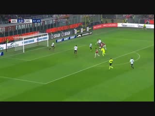 Piatek goal vs cagliari