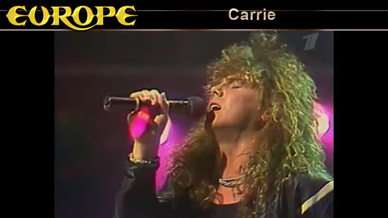 Europe carrie (1987) (official live video)