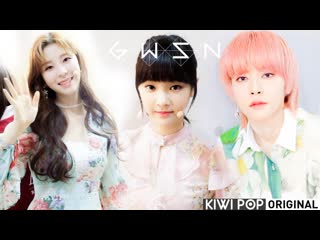 [sns] gwsn's unexpected q&a time! part 2 @ 0to1cam 190411