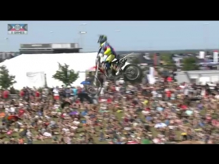 Josh sheehan wins moto x best trick silver at x games austin 2016