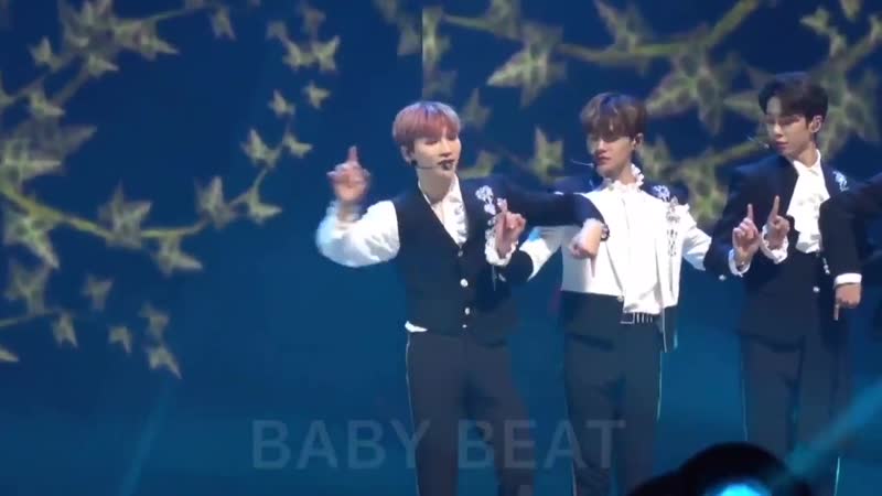 200130 서울가요대상 직캠 preview intro breathe ab6ix 에이비식스 전웅 jeonwoong