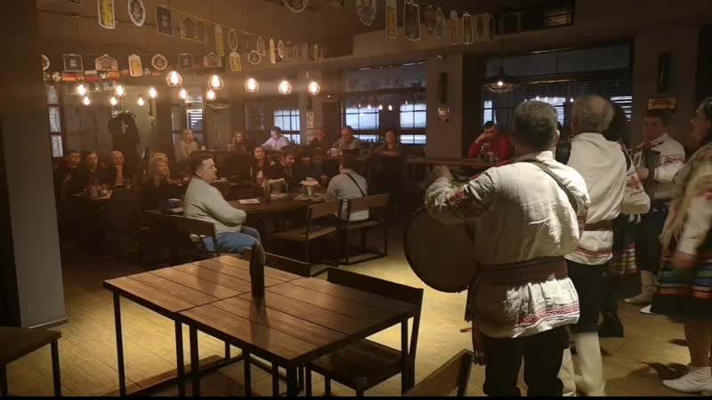 Народны ансамбль сям'і бойка