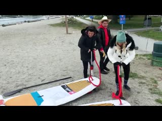 101 ¡paddleboarding con darío y samu