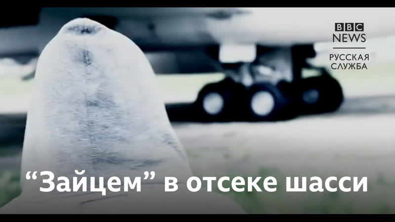 Как летают в отсеке для шасси