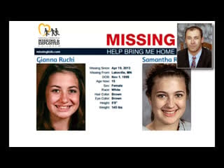 The strange case of gianna & samantha rucki with special guest michael volpe