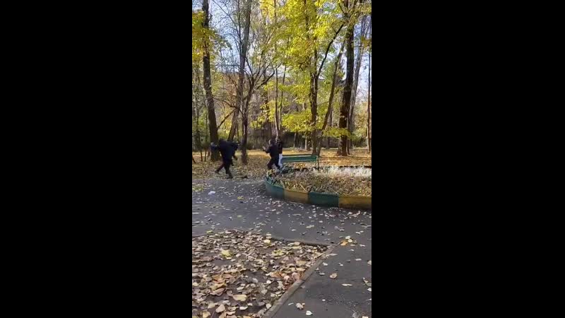Разборки в столичном районе фили давыдково