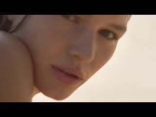 Anna ewers for jil sander sun fragrance campaign