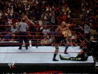 Wwf unforgiven 1999