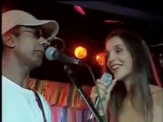 Jorge ben jor e ivete sangalo por causa de voce menina