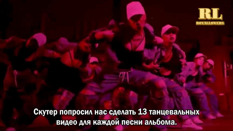 Parris goebel bts justin bieber sorry [рус суб]