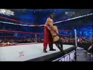 Wwe royal rumble 2010 часть 2 коментируйте артрус завалил марка генри и биг шоу