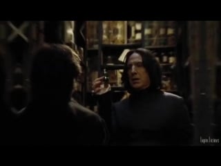 Remus lupin vs severus snape vs minerva mcgonagall