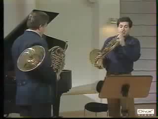 [мастеркласс]french horn herman baumann class part 2