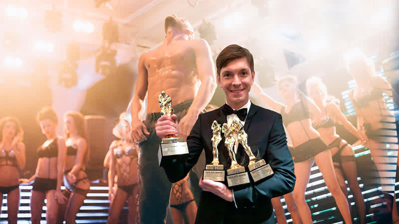 Петербуржец завоевал восьмой «порно оскар»