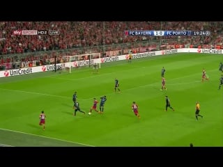 Bayern münchen fc porto (1 half) sky sport hd2