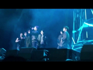 [fancam] 161211 got7 boomx3 @ fan meeting in singapore