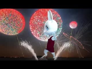 Друзьям моим дорогим и любимым! zoobe муз зайка