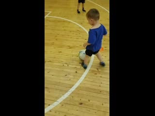 Продолжение династии футболистов