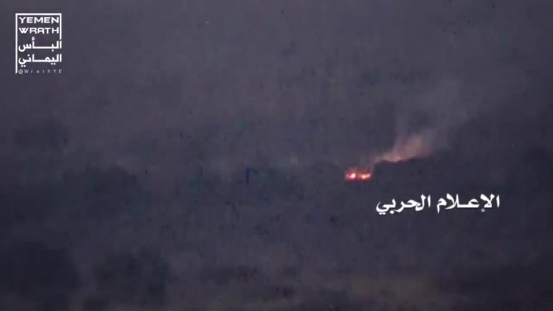 Хуситы уничтожают технику противника