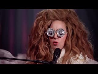 Lady gaga & elton john bennie (gaga) and the jets/artpop