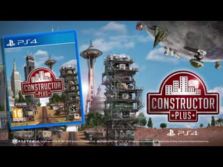 Constructor plus launch trailer ps4