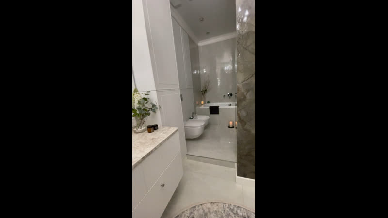 Реализация проекта ванной комнаты в жк flora&amp;fauna