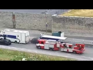 Tenet bts on the laagna tee, tallinn,