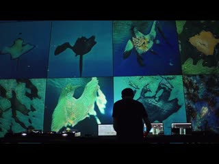 Max cooper live at the barbican (yearning for the infinite)