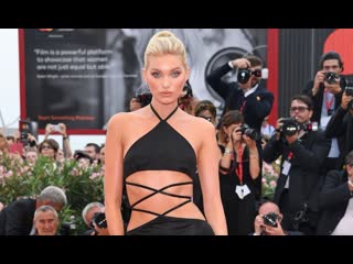 Elsa hosk at venise film festival opening ceremony