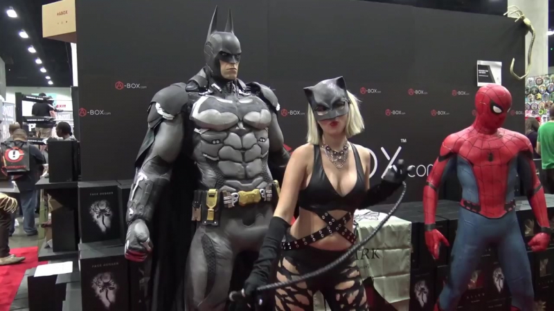 2017 porn video – La comic con 2017 best cosplay 2017 is hot sexy